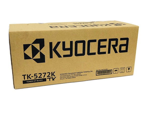 Kyocera TK-5272K (1T02TV0US0) Black Toner Cartridge