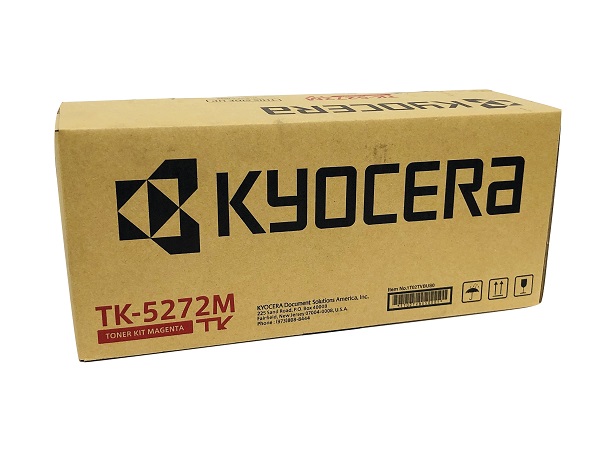 Kyocera TK-5272M (1T02TVBUS0) Magenta Toner Cartridge