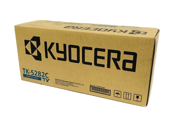Kyocera TK-5282C (1T02TWCUS0) Cyan Toner Cartridge