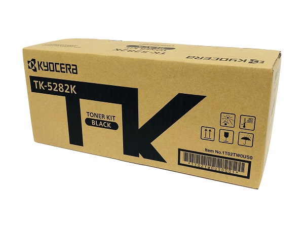 Kyocera TK-5282K (1T02TW0US0) Black Toner Cartridge