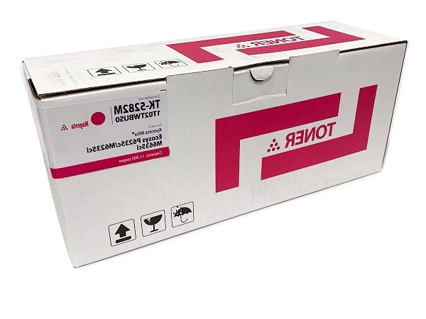 Compatible Kyocera TK-5282M (1T02TWBUS0) Magenta Toner Cartridge