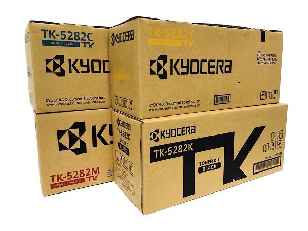 Kyocera TK-5282 Complete Toner Set