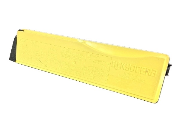 Kyocera TK-542Y (TK542Y) Yellow Toner Cartridge
