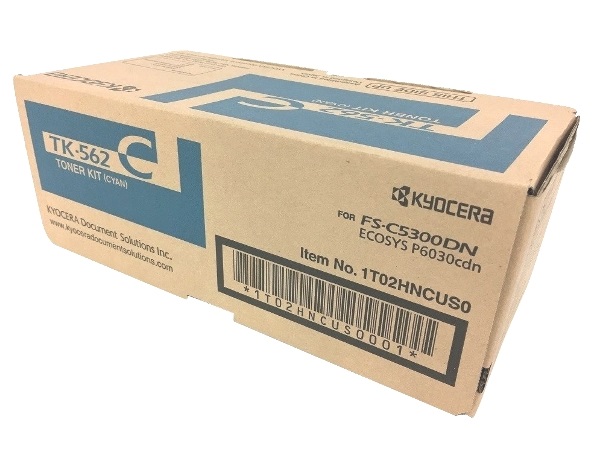 Kyocera TK-562C (TK562C) Cyan Toner Cartridge