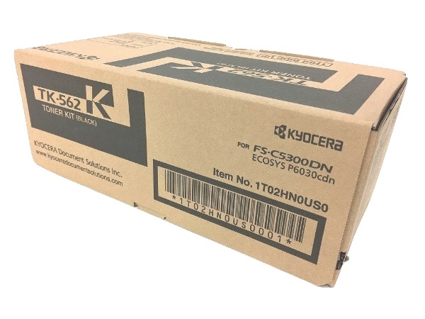 Kyocera TK-562K (TK562K) Black Toner Cartridge