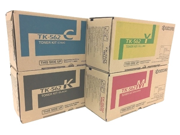 Kyocera TK-562 Complete Toner Set