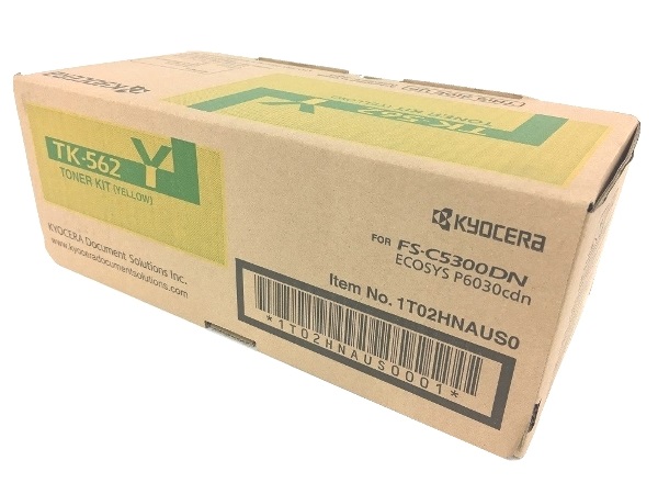 Kyocera TK-562Y (TK562Y) Yellow Toner Cartridge