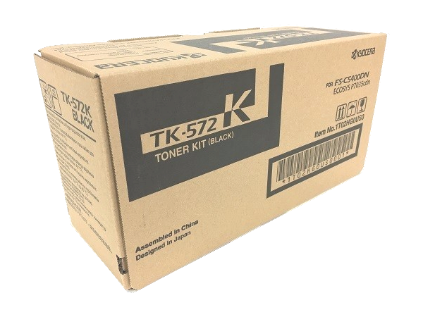 Kyocera TK-572K (TK572K) Black Toner Cartridge