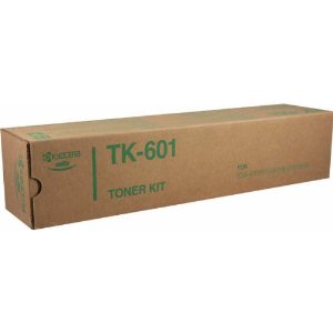 Kyocera TK-601 (TK601) Black Toner Cartridge