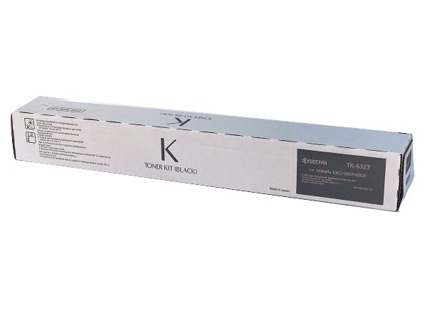 Kyocera TK-6327 (1T02NK0US0) Black Toner Cartridge