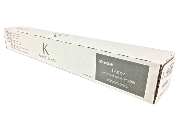 Kyocera TK-6327 (1T02NK0US0) Black Toner Cartridge