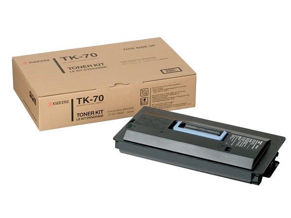 Kyocera TK-70 (TK70) Black Toner Cartridge