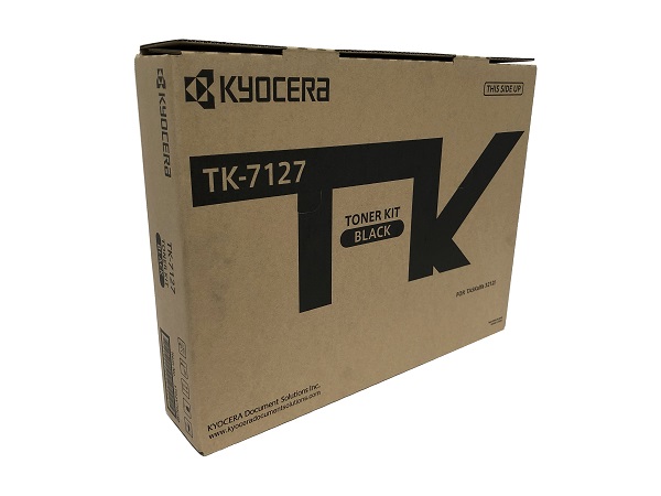 Kyocera TK-7127 (TK7127) Black Toner Cartridge