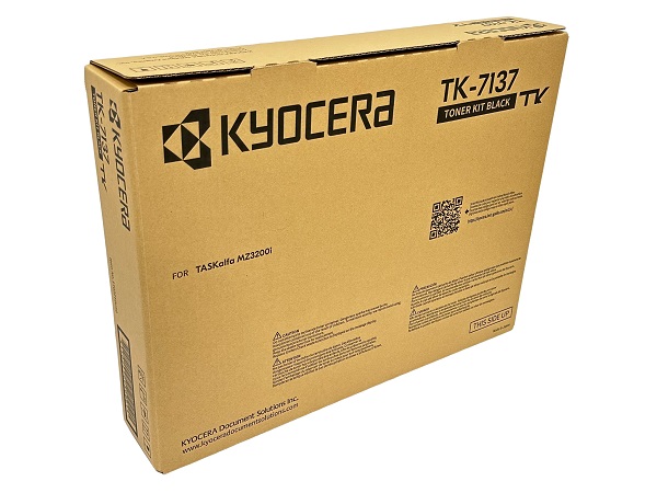 Kyocera TK-7137 (TK7137) Black Toner Cartridge