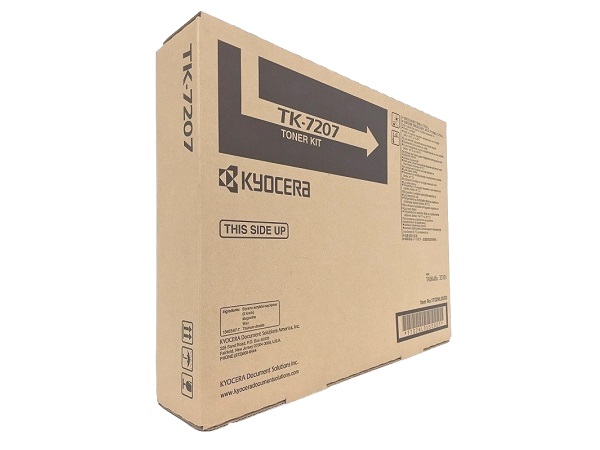 Kyocera TK-7207 (1T02NL0US0) Black Toner Cartridge