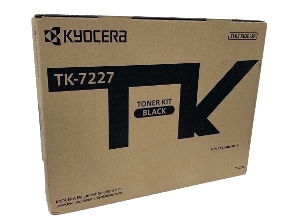Kyocera TK-7227 (TK7227) Black Toner Cartridge