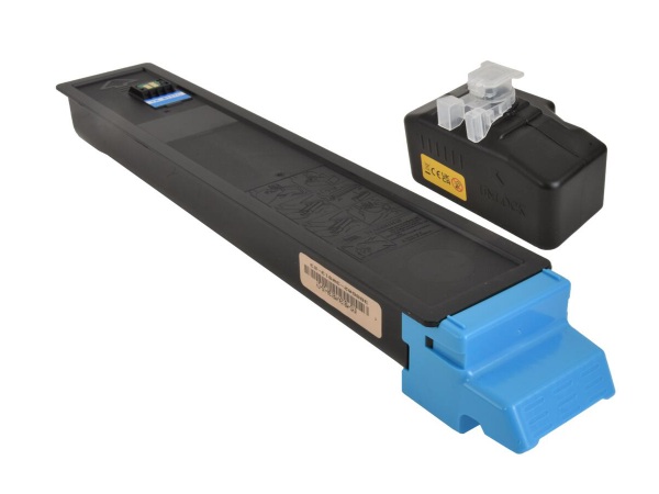 Compatible Kyocera TK-8117C (1T02P3CUS0) Cyan Toner Cartridge