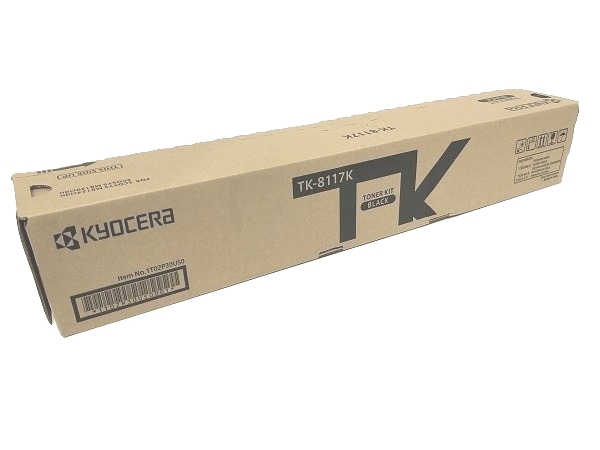 Kyocera TK-8117K (1T02P30US0) Black Toner