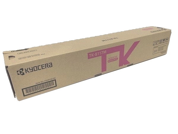 Kyocera TK-8117M (1T02P3BUS0) Magenta Toner Cartridge