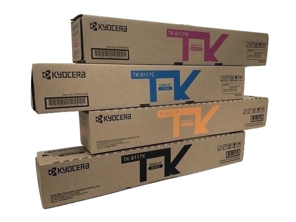 Kyocera TK-8117 Toner Cartridge Set