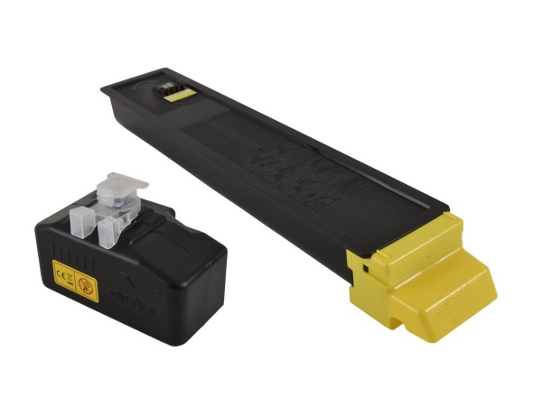 Compatible Kyocera TK-8117Y (1T02P3AUS0) Yellow Toner Cartridge