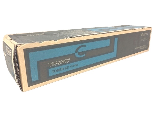 Kyocera TK-8307C (1T02LKCUS0) Cyan Toner Cartridge