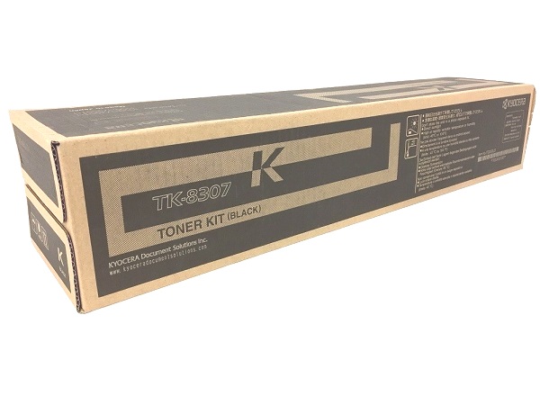 Kyocera TK-8307K (1T02LKOUS0) Black Toner Cartridge