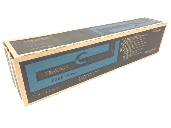 Copystar TK-8309C (1T02LKCCS0) Cyan Toner Cartridge