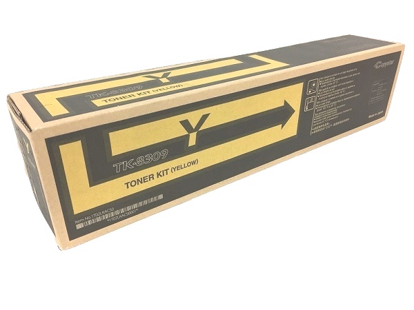 Copystar TK-8309Y (1T02LKACS0) Yellow Toner Cartridge