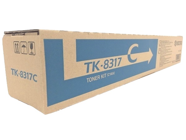 Kyocera TK-8317C Cyan Toner Cartridge
