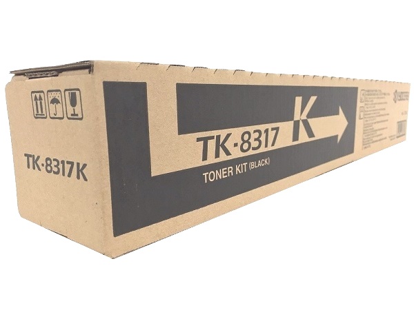 Kyocera TK-8317K (1T02MV0US0) Black Toner Cartridge