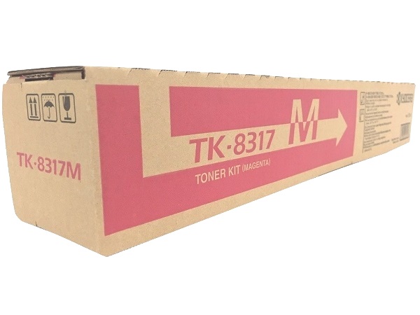 Kyocera TK-8317M Magenta Toner Cartridge