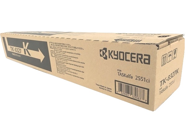 Kyocera TK-8327K (TK8327K) Black Toner Cartridge