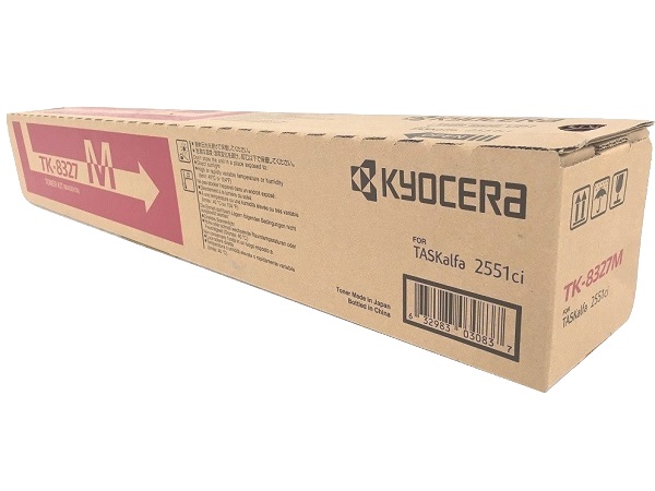 Kyocera TK-8327M (TK8327M) Magenta Toner Cartridge