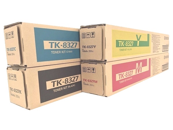 Kyocera Taskalfa TK-8327 Toner Set