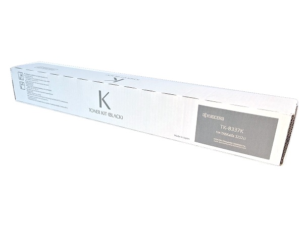 Kyocera TK-8337K (1T02RL0US0) Black Toner Cartridge