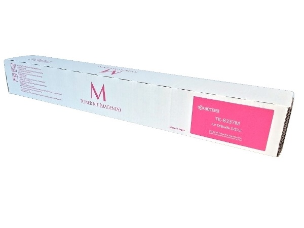 Kyocera TK-8337M (1T02RLBUS0) Magenta Toner Cartridge