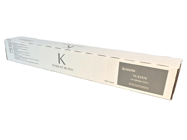 Kyocera TK-8347K (1T02L70US0) Black Toner Cartridge