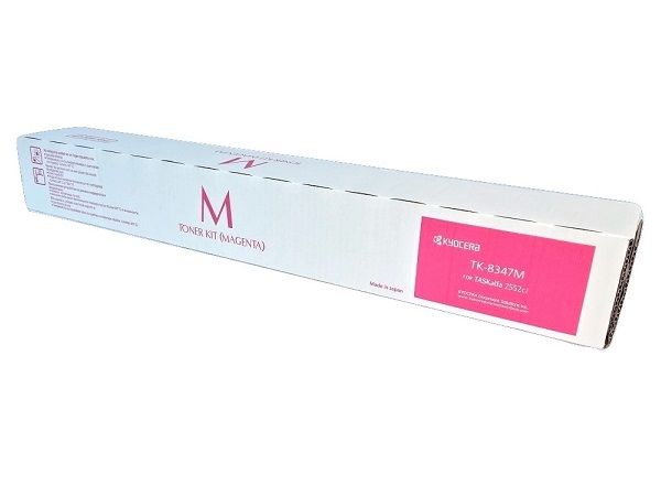 Kyocera TK-8347M (1T02LBUS0) Magenta Toner Cartridge