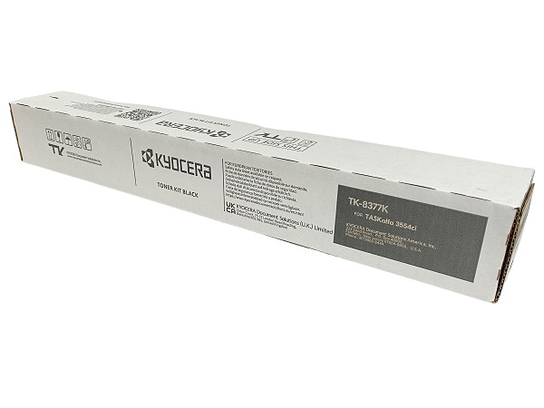 Kyocera TK-8377K (TK8377K) Black Toner Cartridge