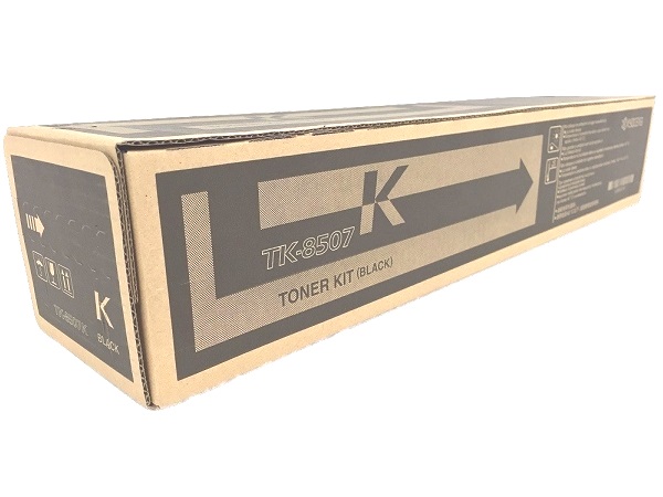 Kyocera TK-8507K (TK8507K) Black Toner Cartridge