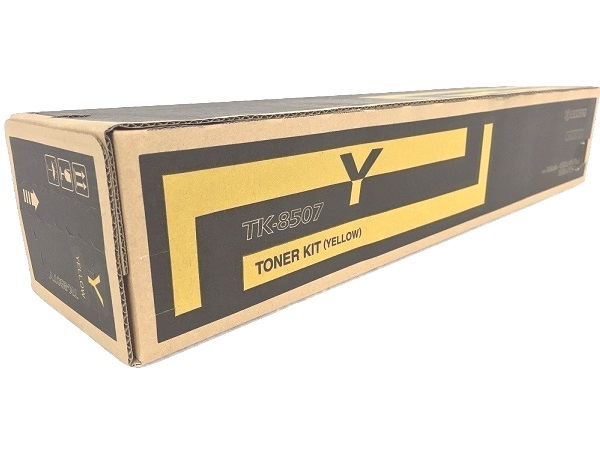 Kyocera TK-8507Y (TK8507Y) Yellow Toner Cartridge