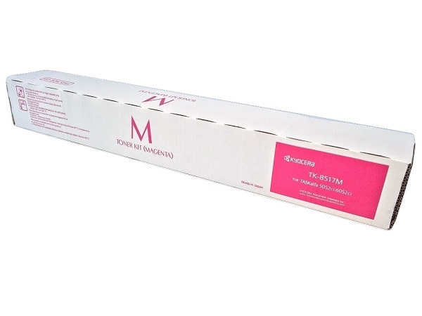 Kyocera TK-8517M (TK-8519M) Magenta Toner Cartridge