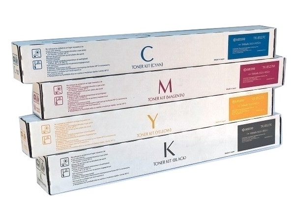 Kyocera TK-8527 Complete Toner Set