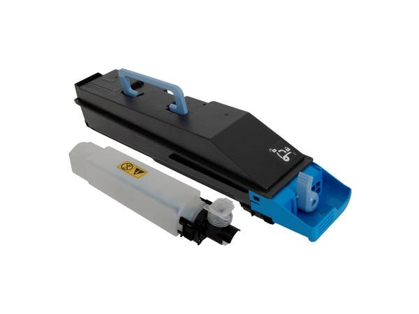 Kyocera TK-857C (TK857C) Cyan Toner Cartridge Kit