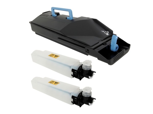 Kyocera TK-857K Black Toner Cartridge Kit