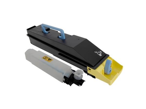 Kyocera TK-857Y (TK857Y) Yellow Toner Cartridge Kit