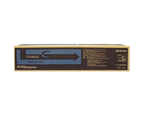 Kyocera 1T02MNCUS0 (TK-8602C) Cyan Toner Cartridge