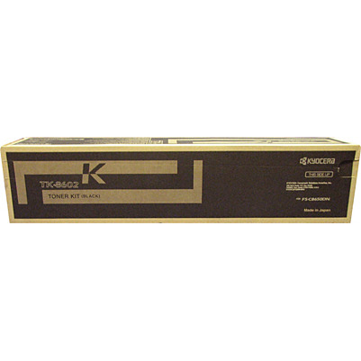 Kyocera 1T02MN0US0 (TK-8602K) Black Toner Cartridge