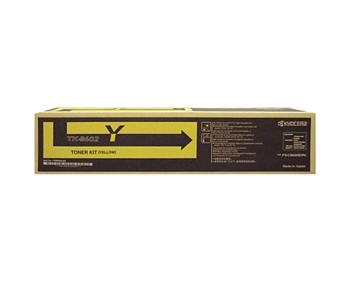 Kyocera 1T02MNAUS0 (TK-8602Y) Yellow Toner Cartridge